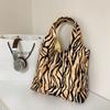Trendy Chic Casual Tote Bag For Women Spacious Canvas Handbag With Unique Patterns