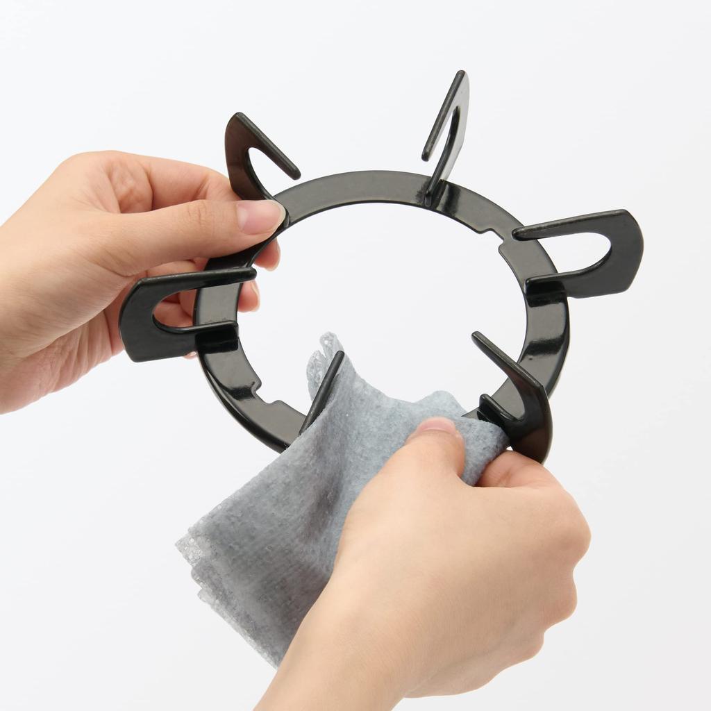 MUJI Reinigungstuch für Flecken um Zuschnittgröße 22 x 20 30 Tücher Wasser, cm, 44314272,