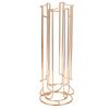 Coffee Capsule Holder Iron Wire Coffee Pod Storage Rack Shelve Holding 18PCS CapsuleGold