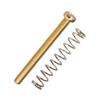 10 Pcs Guitar Humbucker Pickup Height Screws with Springs Double  Coil Guitar Pickup Screws Electric Guitar Parts