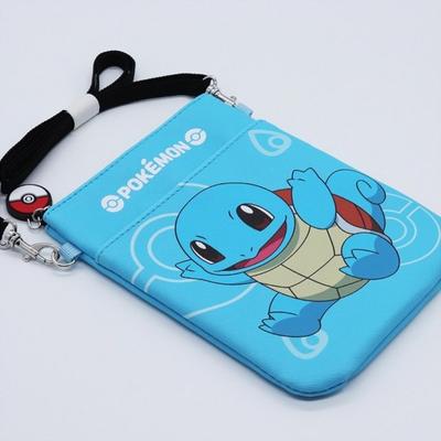 Bolsa transversal com alça de ombro Pokemon para celular, carteira, acessórios, armazenamento, Brinquedos Populares Coreanos para Crianças Pequenas