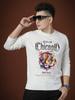 Ozhouzhan Knit Sweater Men's Autumn and Winter Warm Inner Wear Round Neck Bottoming Shirt Trendy Tiger Head Print Sweater