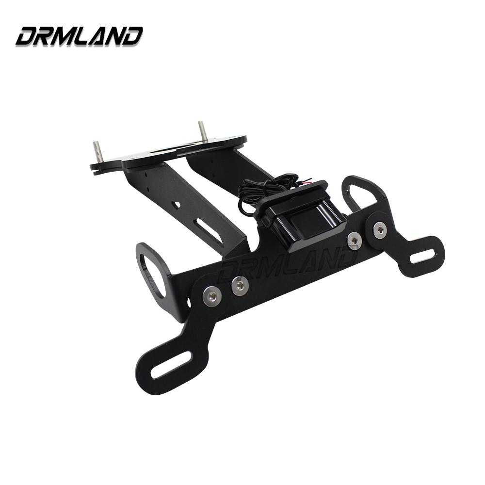 Pro Yamaha MT-09 MT09 MT 09 SP 2022 Držák pro registraci zadního blatníku Držák SPZ Rám ocasu Tidy s LED