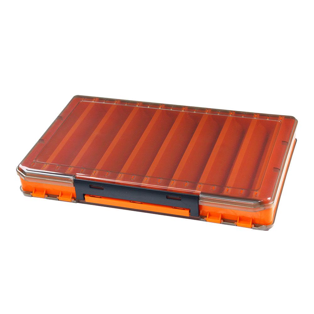 Carp Fishing Tackle Organizer Plastic Fishing Accessories Rigid Fishing Custom Tackle Box