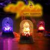 Halloween Christmas Pumpkin Witch Night Led Light Lamp Decoration Party Holiday