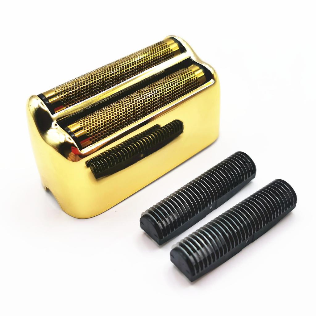 Grille de remplacement et 2 lames pour rasoir Babyliss Pro FoilFX02 FXFS2G FXRF2 Gold #FXRF2G