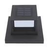 Square Outdoor Fence Post Cap Light Solar Post Light LED Landscape Lighting for Household Garden Courtyard Fence Dual