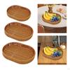 Elegant Wicker Serving Tray for Dining Room Decor