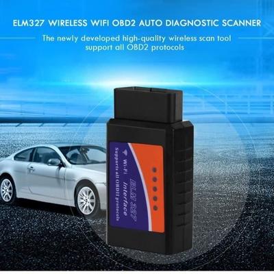 Mini Wireless WiFi ELM327 OBD2 Auto Diagnostic Scanner OBD2 Code Reader Adapter Suitable for Android and Windows