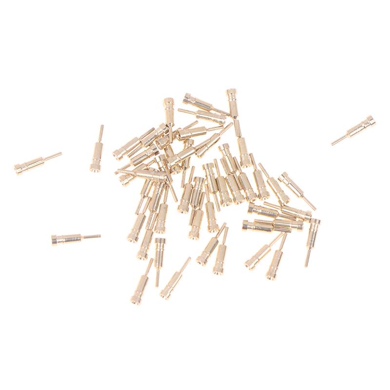 50 Stück Nixie/VFD Röhrensockel Buchsenstift für In-14 In-16 In-19 Qs18-12 Qs16 Ys13-3 Fluoreszenzröhrensockel Buchsenklemme