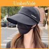Cappello estivo parasole con tesa larga e fiocco a farfalla per attività all'aperto da donna