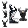 Enchanting 2019 Maleficent 2 Horns Headwear Mask Perfect For Halloween And Cosplay