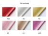 Non-Shedding Soft Glitter PU Leather Fabric Mirror Finish