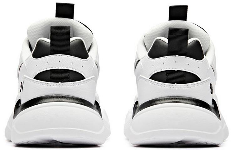 Women's Sneakers Anta Life Collection Synthetic Leather Cushioning Slip Resistant Abrasion Resistant