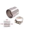 Suitable for Motorcycle Exhaust Pipe 51 To 52, 54, 56, 58, 62, 64MM Adapter with Variable Diameter Interface