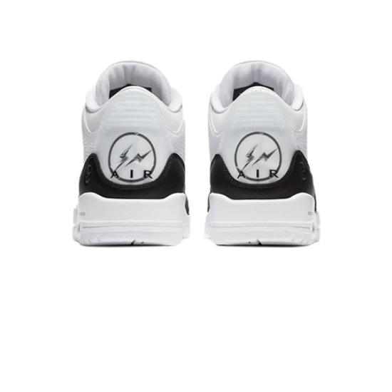 Air Jordan 3 Retro SP x Fragment Design Mid White Jordan 3 AJ3 DA3595-100