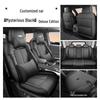 Equation Leopard Titanium 3 Breathable Four Seasons Suede Seat Cover - Universal Full Coverage Cushion