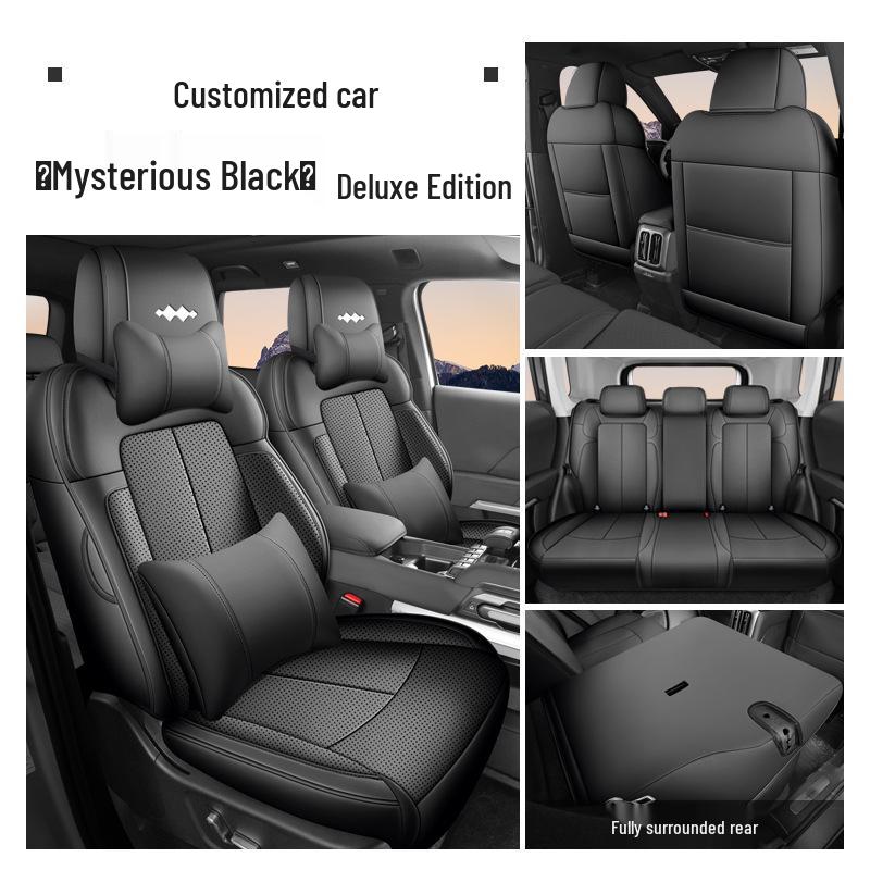 Equation Leopard Titanium 3 Breathable Four Seasons Suede Seat Cover - Universal Full Coverage Cushion