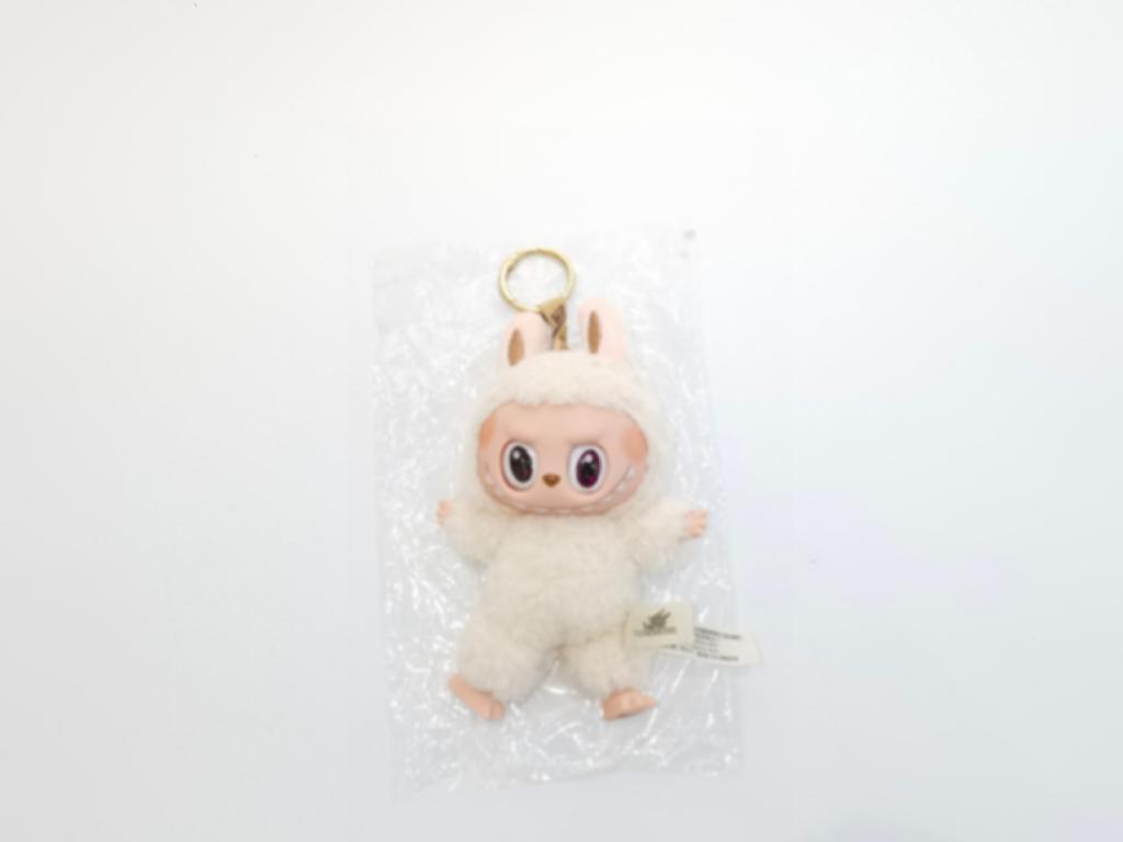 Bubble Matt Big Teeth Rabbit Bubu Heartbeat Macaron Glue Series Trendy Toys Motherland Version One Generation Glue Face