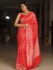 New Launch - Soft Lychee Silk Saree with Rich Pallu and All Over Jacquard Work