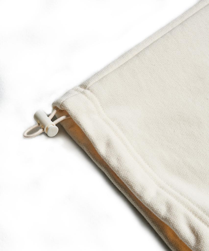 Epeueidi Two-Way Sweatpants (Ivory)