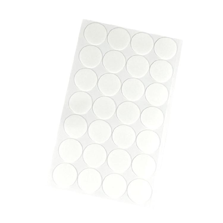 Double-Side Adhesive Dot Stickers Clear Sticky Putty Traceless Stickers 30mm