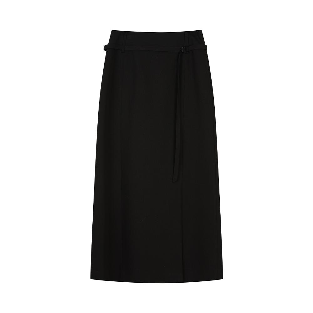 Rap Belt Set Slit Long Skirt Ar3Ws860