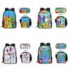 Numberblocks Digital Building Backpack For Kids School Supplies And Storage
