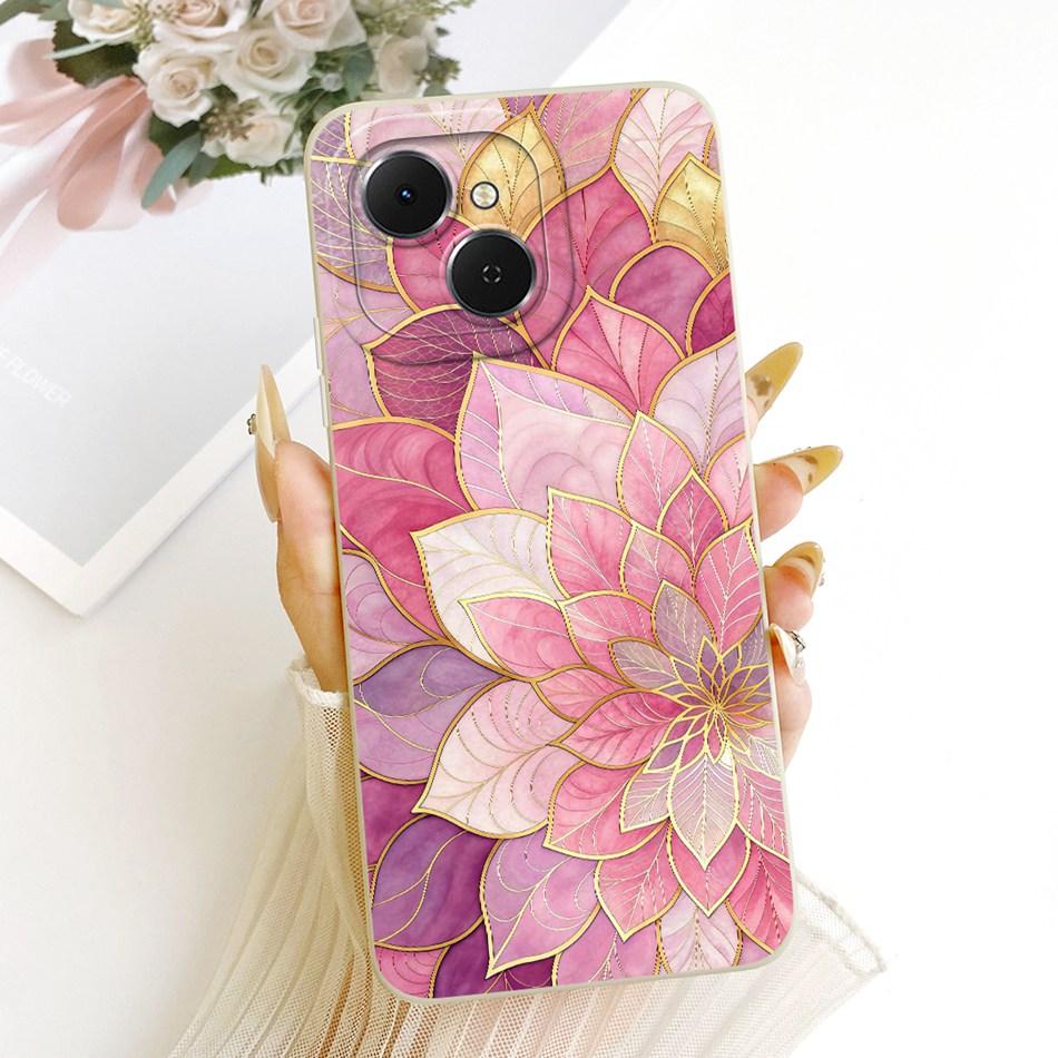 For Tecno Spark 40C 40 KM5 KM4k Fashion Dusk Beach Painting Phone Case For Tecno Spark40C Spark40 4G Soft Silicone Cover Bumpers