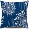 Blue and White Patterned Pillow Covers Set for Home Decor ,,sofa and chair cushion covers, home bedroom room decoration