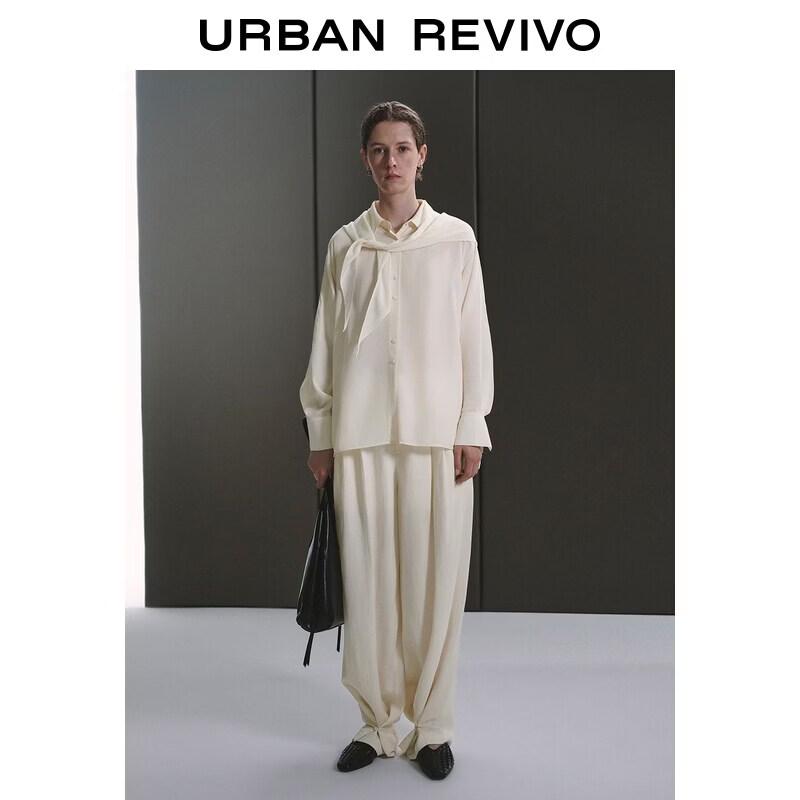 UR Urban Series Women s Shawl Open-Front Shirt S