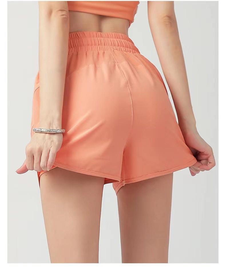 Women's Quick-Dry Loose Fit Yoga & Running Shorts