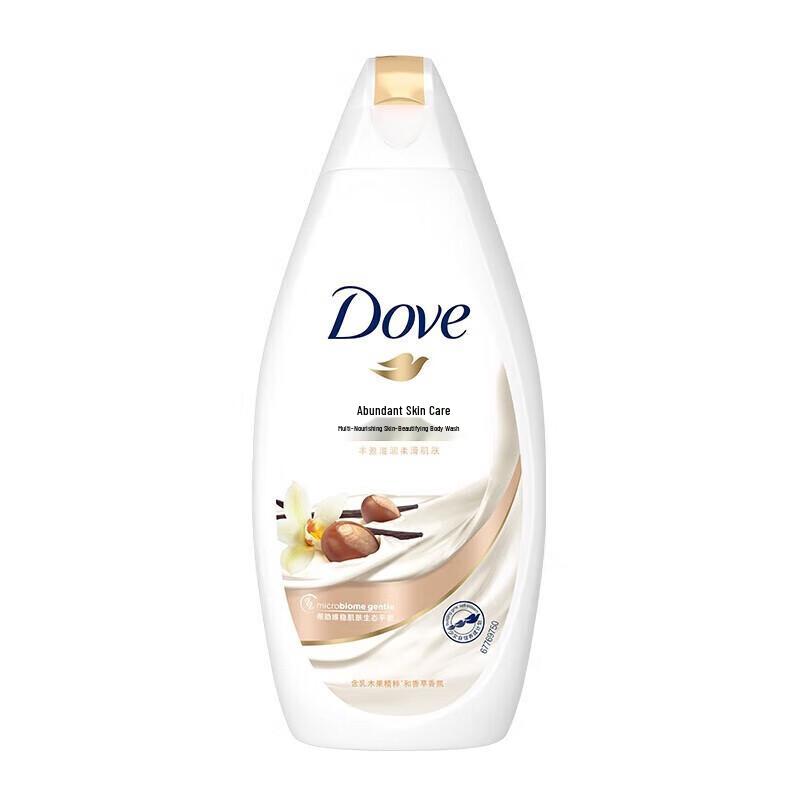 

Dove Nourishing Body Wash