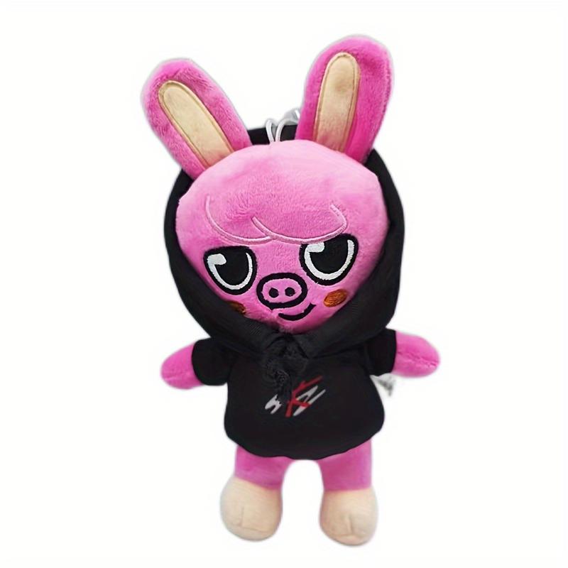 Plush Toys Stray Kids Cartoon Stuffed Animal Plushies Doll Kawaii Companion for Adult Fans Leeknow Hyunjin Gift