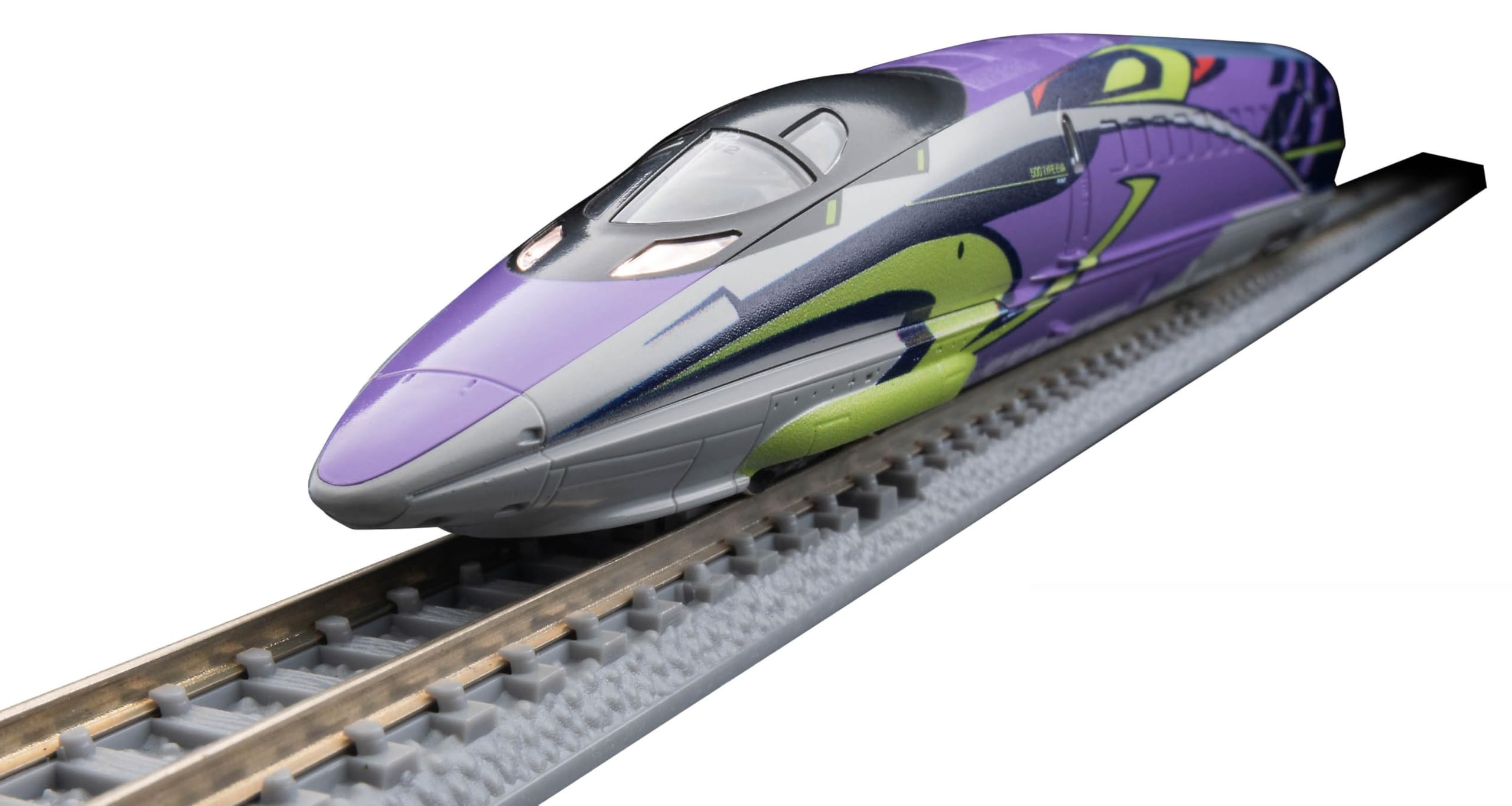 TOMYTEC TOMIX N Gauge First Car Museum JR Series Sanyo Shinkansen 500 TYPE EVA Model Train 500-7000 FMC-03