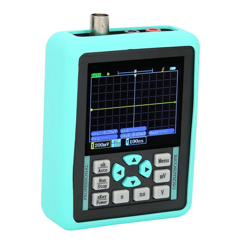 DS0511G 2.4in Handheld Mini Portable Digital Oscilloscope Bandwidth 120MS S Sample Rate 500MHZ