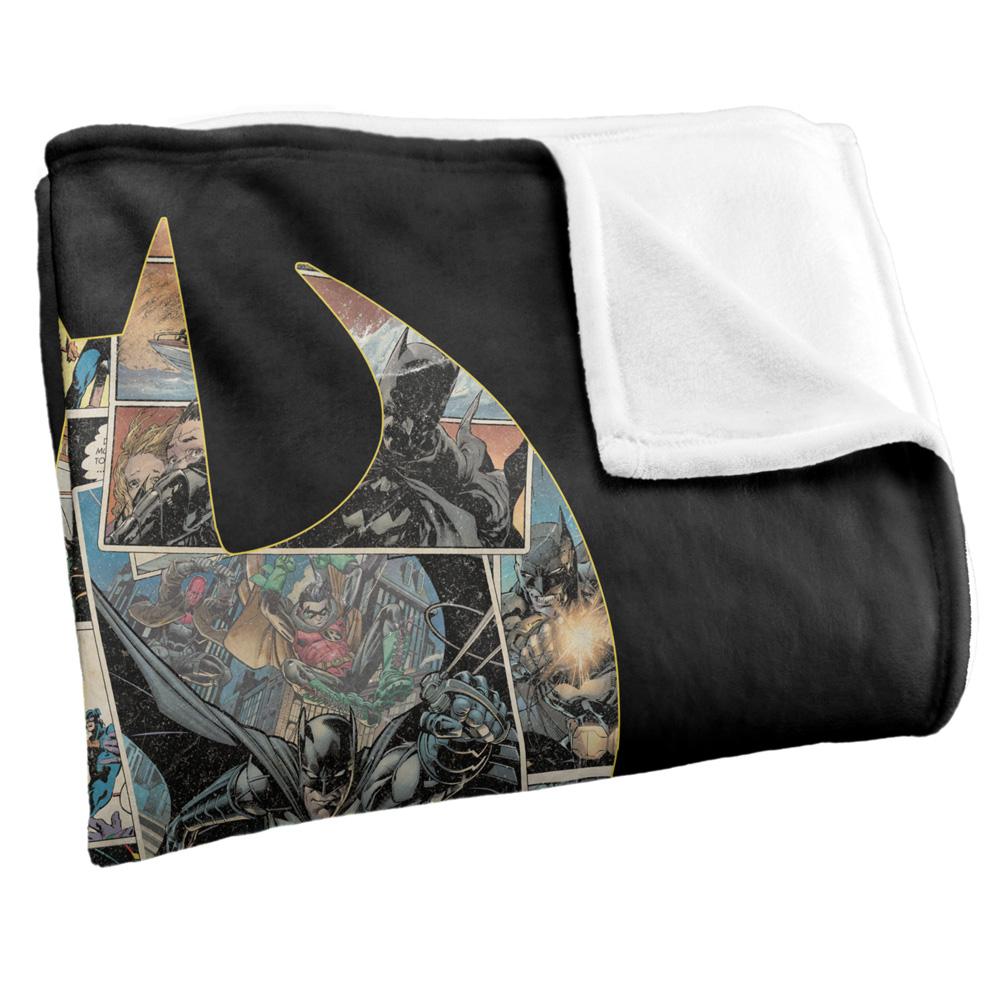 Batman Comic Strip 80th Blanket