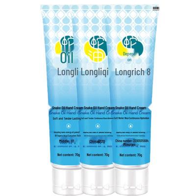 Longliqi Schlangenöl Handcreme (3 Pack)