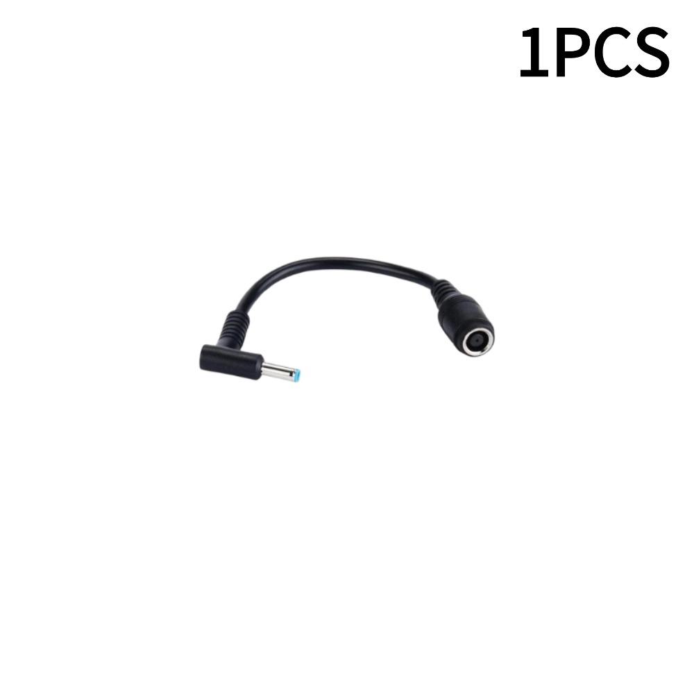 1/3/5pcs 7.4mm To 4.5mm Connector Converter Adapter Charger Connector for HP Dell Blue Tips Adapter Replacement Power Cord