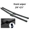 APPDEE Wiper Front & Rear Wiper Blades Set For Skoda Kodiaq 2016-2023 2022 2021 2019 2018 Windshield Windscreen Window 24"21"13"