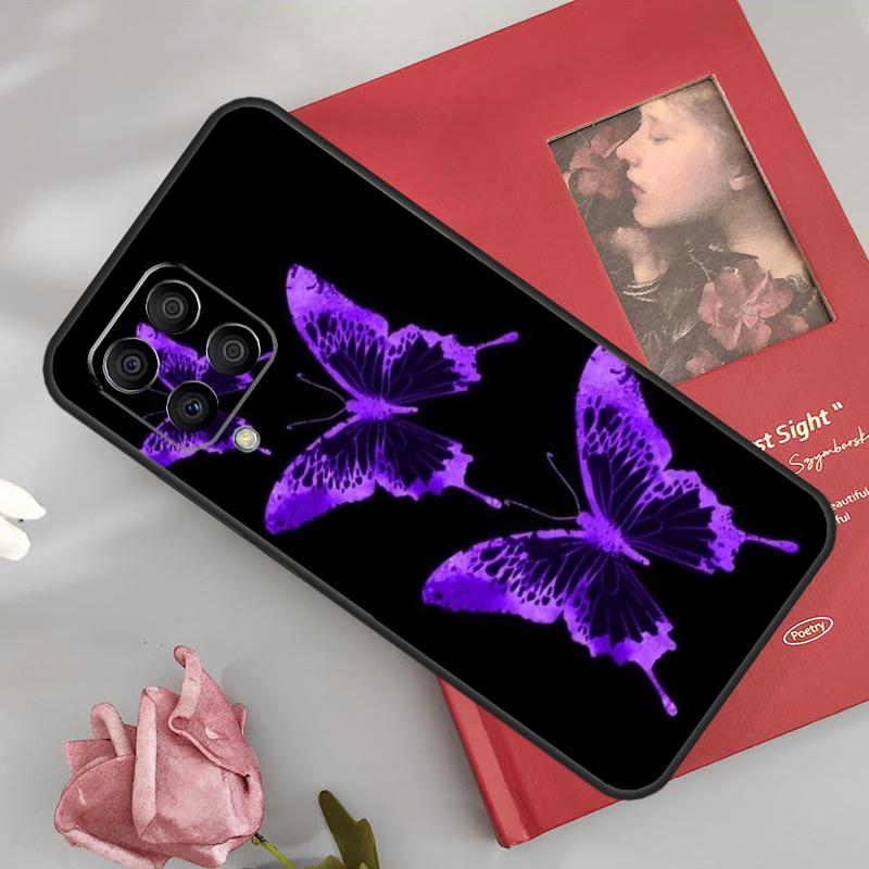 Infinity On Purple Cover For Samsung Galaxy M11 M21 M14 M34 M54 M53 M33 M13 M32 M52 M20 M15 M55 M30s M31s Case