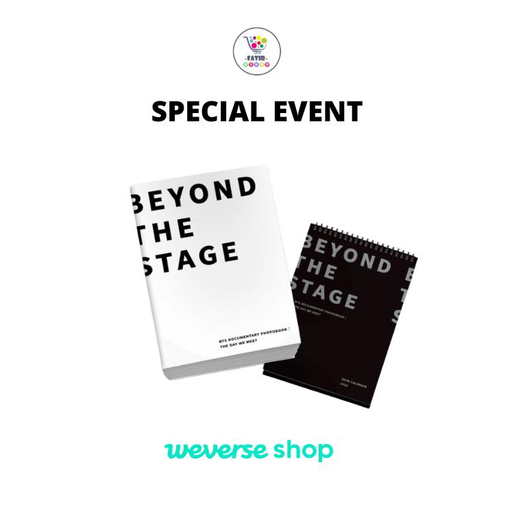 

[Специальный ивент от WERVERSE SHOP] BEYOND THE STAGE - BTS документальный фотобук THE DAY WE MEET