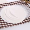 Round Liners Air Fryer Baking Sheet Oilcloth For Bamboo Steaming Baskets Resistant High Temperature