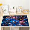 Sonic Theme Mouse Pad, Non Slip Rubber Base, Multifunctional Office & Home Decor, Perfect for Workspace Personalization.