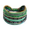 Bohemian Retro Print Yoga Headband: Wide African-Inspired Headscarf for Women