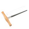Violin Peg Hole Reamer with Wood Handle 1:30 Taper 3/4 4/4 Viola Peg Reamer T Handle Bridge Pin Reamer Easy To Use