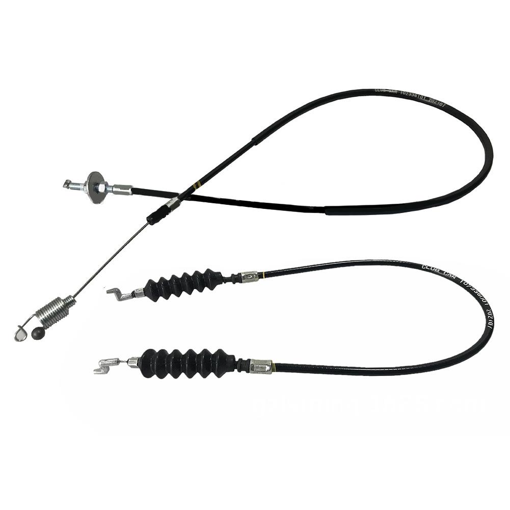 Throttle Cable Set 102336101 And 102336001 Premium Governor Accelerator Cable Kit For DS 2004-Up Golf Cart Accessories Tools