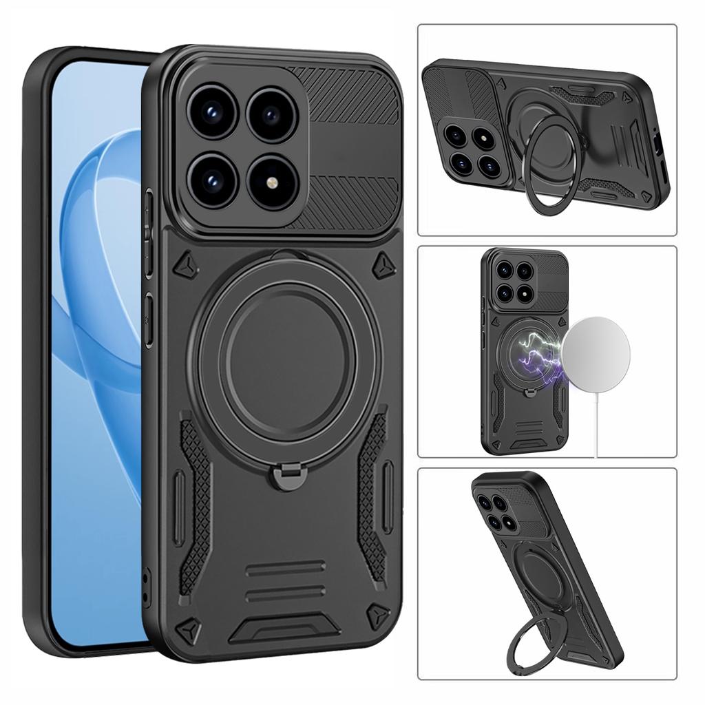 Heavy Duty Rugged Armor Case for Xiaomi POCO F8 Ultra Poko Pocof8 Poco F8 Pro 5G Funda Cases