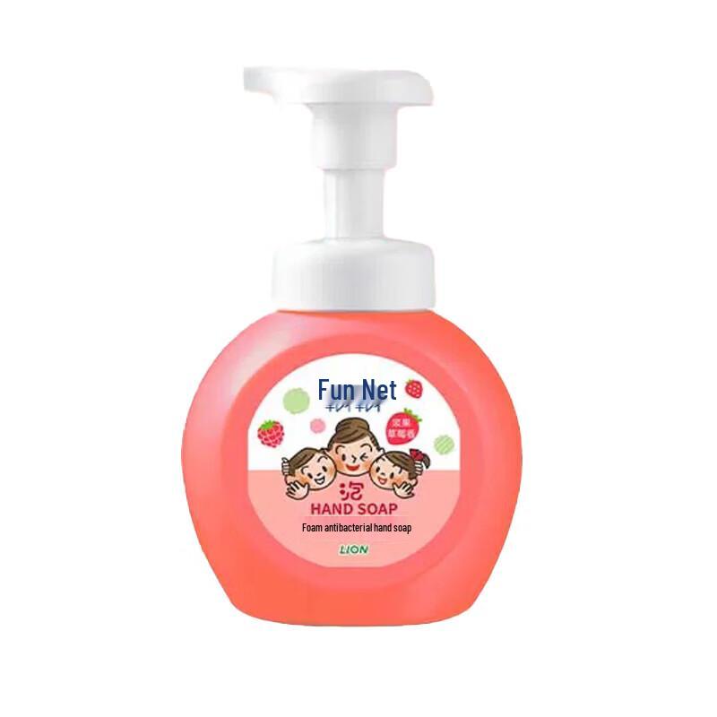 

Lion Funjet Foaming Antibacterial Hand Wash