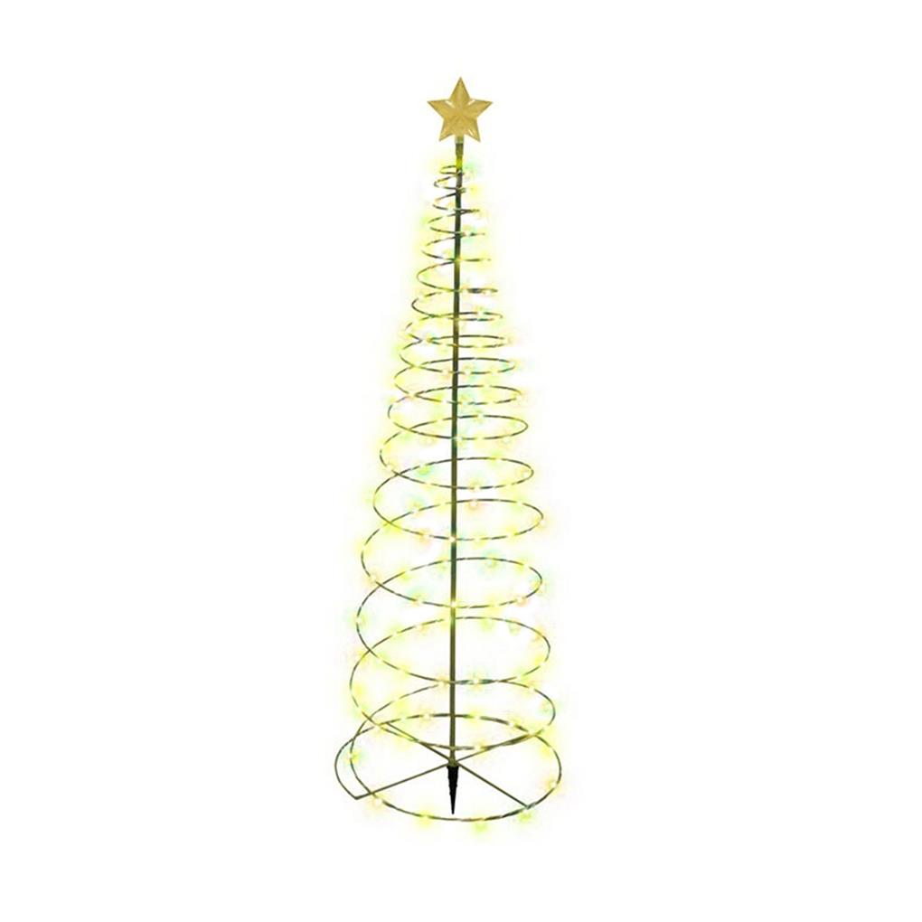 String Lights Xmas Decor Household Ornament Embellishment Metal Plastics Solar Power Lamp Festival Accessories Holiday Supplies